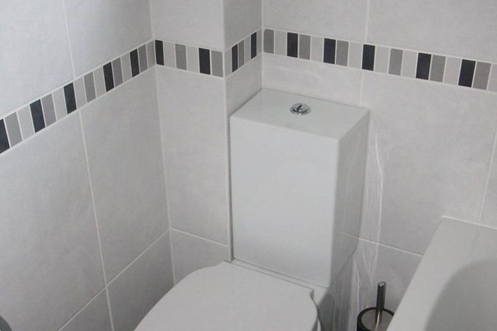 Verstopfte Toilette — Rohr Abfluss Notdienst
